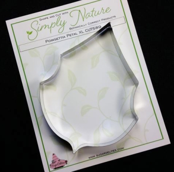 Poinsettia Petal Cutter XL By Simply Nature Botanically Correct Products®